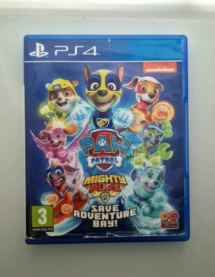 PAW Patrol Mighty Pups Save Adventure Bay PlayStation 4