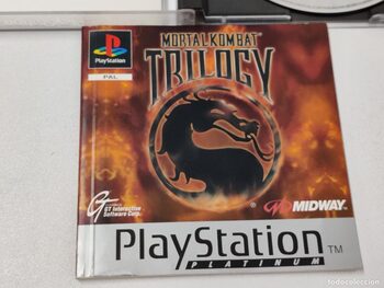 Get Mortal Kombat Trilogy PlayStation