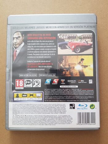 Mafia II PlayStation 3