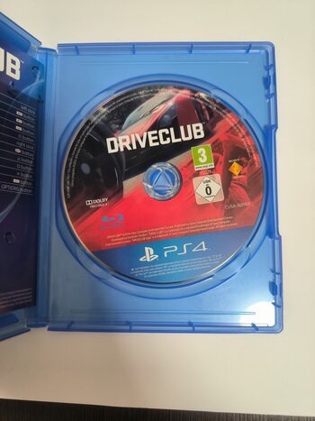 DRIVECLUB PlayStation 4