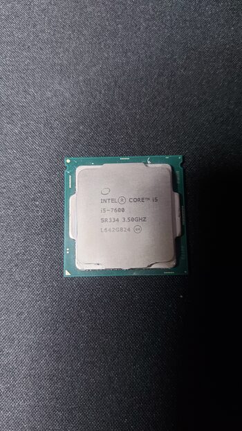 Intel Core i5-7600 3.5-4.1 GHz LGA1151 Quad-Core CPU