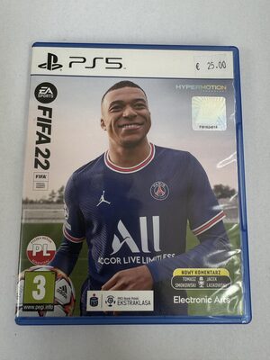 FIFA 22 PlayStation 5