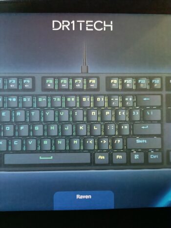 Teclado DR1TECH Raven