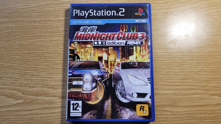 Midnight Club 3: DUB Edition Remix PlayStation 2