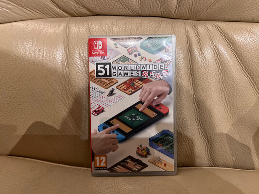 51 Worldwide Games Nintendo Switch