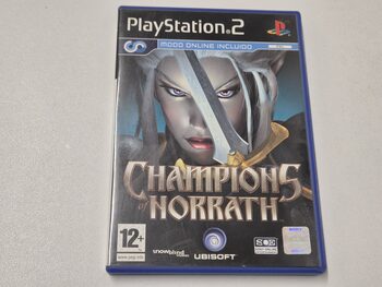 Champions of Norrath PlayStation 2