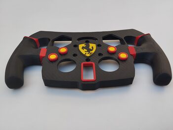 Mod f1 Logitech g29 g920 y g923 7.0 Ferrari