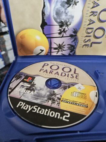 Pool Paradise International Edition PlayStation 2