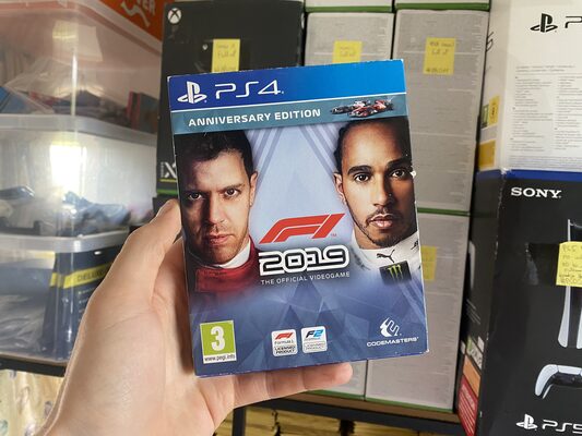 F1 2019: Anniversary Edition PlayStation 4