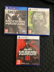 Trilogía Modern Warfare PS4 y PS5