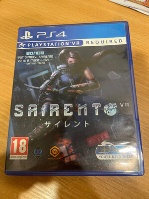 Sairento VR PlayStation 4