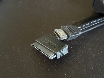 eSATA USB-SATA kabelis