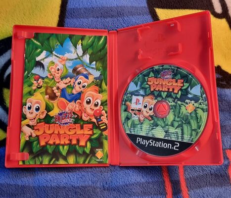 BUZZ! Junior: Jungle Party PlayStation 2