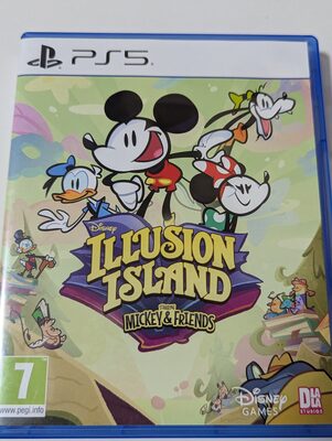 Disney Illusion Island PlayStation 5