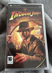 Indiana Jones and the Staff Of Kings PSP