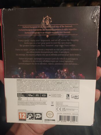 Darkest Dungeon II Nintendo Switch for sale