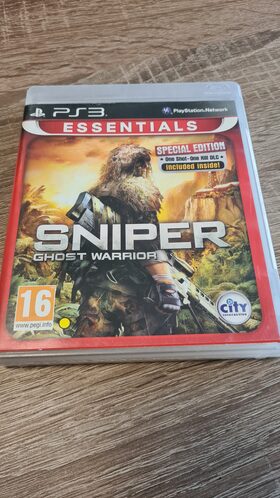Sniper: Ghost Warrior PlayStation 3