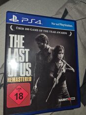 The Last Of Us Remastered PlayStation 4