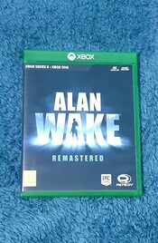 Alan Wake Remastered Xbox Series X