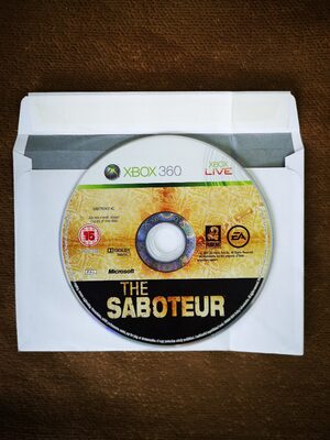 The Saboteur Xbox 360