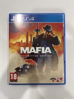 Mafia: Definitive Edition PlayStation 4