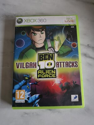 Ben 10 Alien Force: Vilgax Attacks Xbox 360