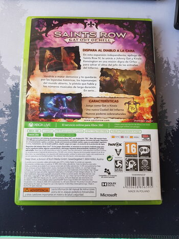 Buy Saints Row: Gat Out of Hell Xbox 360