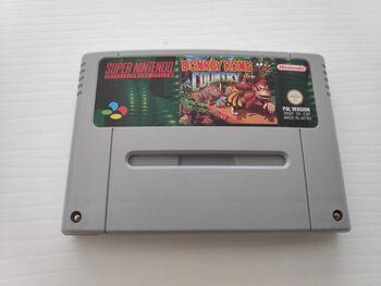 Donkey Kong Country SNES