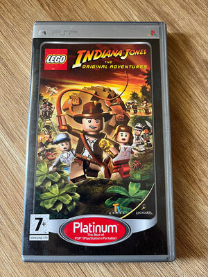 LEGO Indiana Jones: The Original Adventures PSP