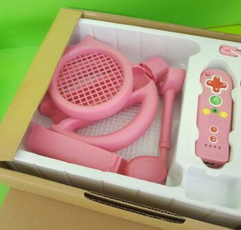 Buy Nintendo WII + Mando WII Rosa con Nunchuk con Accesorios 