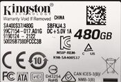 Buy Kingston 480 GB SSD Storage