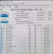 Redeem Kingston 480 GB SSD Storage