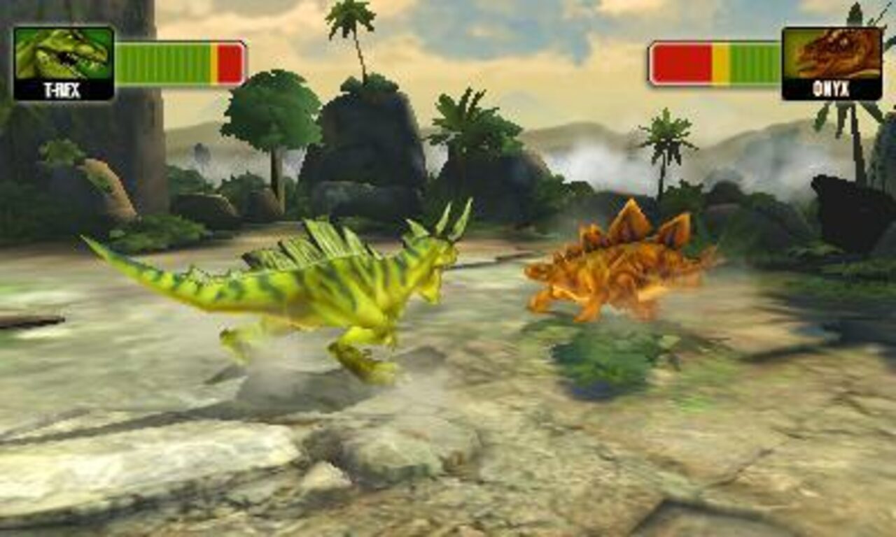 Battle of Giants: Dinosaur Strike Wii