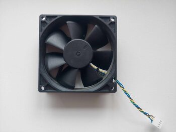 DELTA ELECTRONICS DC BRUSHLESS DESKTOP COOLING FAN - AUB0912VH, 90 mm