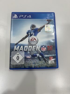 Madden NFL 16 PlayStation 4