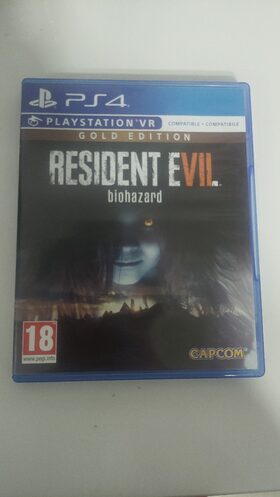 Resident Evil 7: Biohazard - Gold Edition PlayStation 4