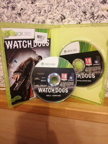 Watch Dogs Xbox 360