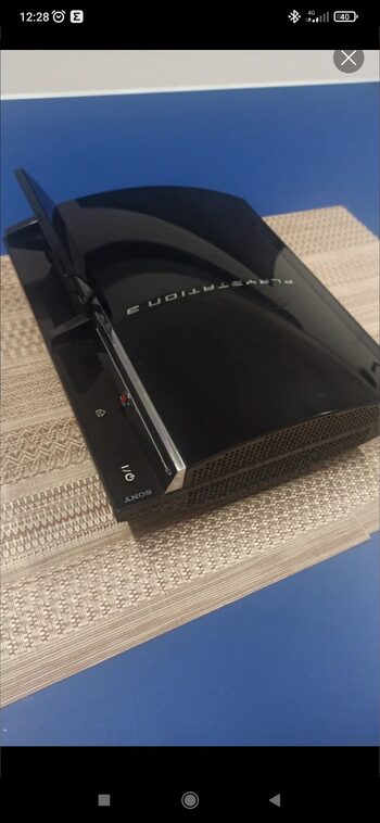 Get PlayStation 3, Black, 60GB retrocompatible ps1, ps2 y ps3