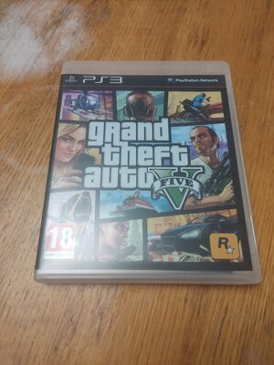 Grand Theft Auto V PlayStation 3