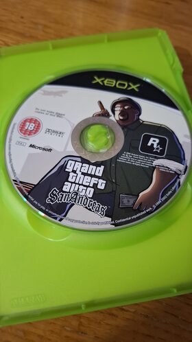 Grand Theft Auto: San Andreas Xbox