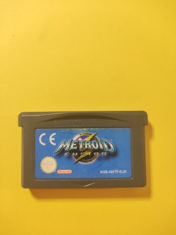 Metroid Fusion Game Boy Advance