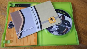 Redeem Grand Theft Auto: San Andreas Xbox