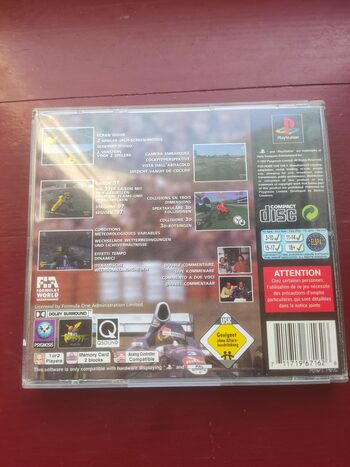 Formula 1 '97 PlayStation