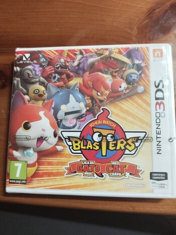 Get Yo-kai Watch Blasters: Red Cat Corps Nintendo 3DS