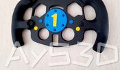 MOD F1 PERSONALIZADO con TU NUMERO FAVORITO + LOGO F1 para Logitech G29 G923 Ps