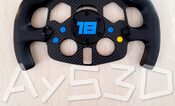 MOD F1 PERSONALIZADO con TU NUMERO FAVORITO + LOGO F1 para Logitech G29 G923 Ps