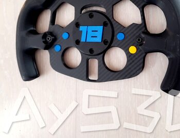 Buy MOD F1 PERSONALIZADO con TU NUMERO FAVORITO + LOGO F1 para Logitech G29 G923 Ps