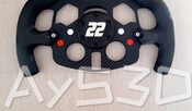 Get MOD F1 PERSONALIZADO con TU NUMERO FAVORITO + LOGO F1 para Logitech G29 G923 Ps