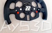 MOD F1 PERSONALIZADO con TU NUMERO FAVORITO + LOGO F1 para Logitech G29 G923 Ps