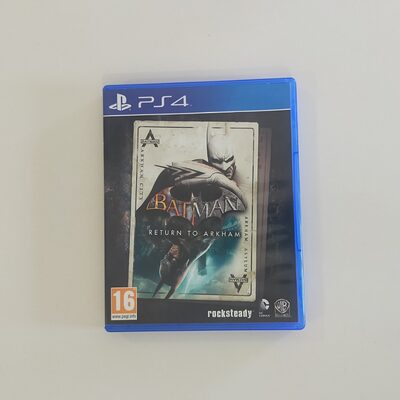 Batman: Return to Arkham PlayStation 4
